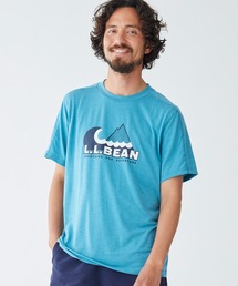 L.L.Bean（エルエルビーン）の「エブリデイ・サンスマート・ティ、半袖　グラフィック ジャパン・フィット（Tシャツ/カットソー）」