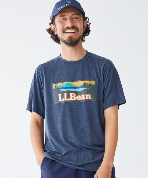 エブリデイ・サンスマート・ティ、半袖 グラフィック ジャパン・フィット（Tシャツ/カットソー）｜L.L.Bean（エルエルビーン）