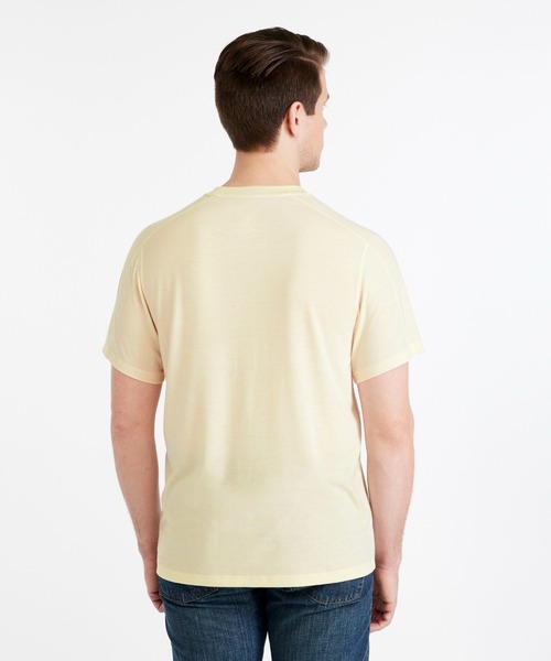 L.L.Bean(エルエルビーン)の「エブリデイ・サンスマート・ティ、半袖 グラフィック ジャパン・フィット(Tシャツ/カットソー・メンズ・ダークネイビー/クリーム/ネイビー系/ブルーグリーン/ブラック系/ブルー系・SMALL/MEDIUM/LARGE/X-LARGE/XX-LARGE)」の11枚目の写真