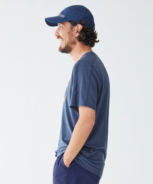 L.L.Bean(エルエルビーン)の「エブリデイ・サンスマート・ティ、半袖 グラフィック ジャパン・フィット(Tシャツ/カットソー・メンズ・ダークネイビー/クリーム/ネイビー系/ブルーグリーン/ブラック系/ブルー系・SMALL/MEDIUM/LARGE/X-LARGE/XX-LARGE)」の21枚目の写真