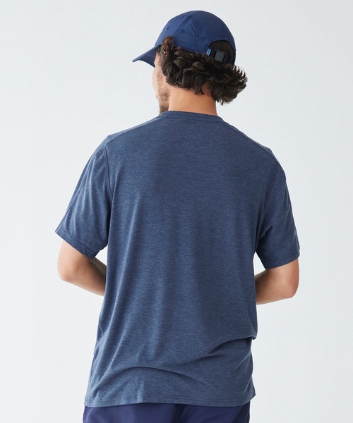 L.L.Bean(エルエルビーン)の「エブリデイ・サンスマート・ティ、半袖 グラフィック ジャパン・フィット(Tシャツ/カットソー・メンズ・ダークネイビー/クリーム/ネイビー系/ブルーグリーン/ブラック系/ブルー系・SMALL/MEDIUM/LARGE/X-LARGE/XX-LARGE)」の22枚目の写真
