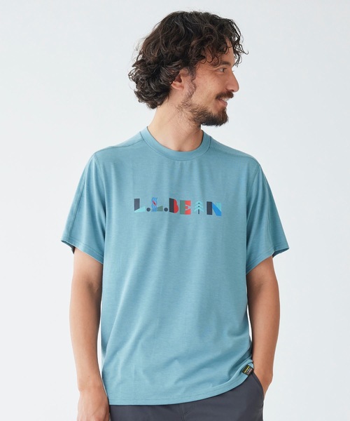 L.L.Bean(エルエルビーン)の「エブリデイ・サンスマート・ティ、半袖 グラフィック ジャパン・フィット(Tシャツ/カットソー・メンズ・ダークネイビー/クリーム/ネイビー系/ブルーグリーン/ブラック系/ブルー系・SMALL/MEDIUM/LARGE/X-LARGE/XX-LARGE)」の16枚目の写真