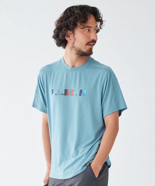 L.L.Bean(エルエルビーン)の「エブリデイ・サンスマート・ティ、半袖 グラフィック ジャパン・フィット(Tシャツ/カットソー・メンズ・ダークネイビー/クリーム/ネイビー系/ブルーグリーン/ブラック系/ブルー系・SMALL/MEDIUM/LARGE/X-LARGE/XX-LARGE)」の18枚目の写真