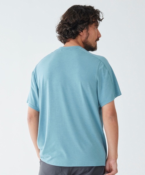 L.L.Bean(エルエルビーン)の「エブリデイ・サンスマート・ティ、半袖 グラフィック ジャパン・フィット(Tシャツ/カットソー・メンズ・ダークネイビー/クリーム/ネイビー系/ブルーグリーン/ブラック系/ブルー系・SMALL/MEDIUM/LARGE/X-LARGE/XX-LARGE)」の19枚目の写真