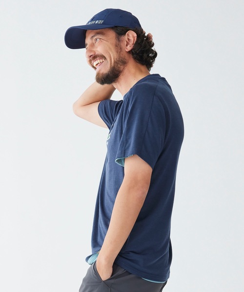 L.L.Bean(エルエルビーン)の「エブリデイ・サンスマート・ティ、半袖 グラフィック ジャパン・フィット(Tシャツ/カットソー・メンズ・ダークネイビー/クリーム/ネイビー系/ブルーグリーン/ブラック系/ブルー系・SMALL/MEDIUM/LARGE/X-LARGE/XX-LARGE)」の14枚目の写真