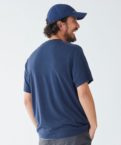 L.L.Bean(エルエルビーン)の「エブリデイ・サンスマート・ティ、半袖 グラフィック ジャパン・フィット(Tシャツ/カットソー・メンズ・ダークネイビー/クリーム/ネイビー系/ブルーグリーン/ブラック系/ブルー系・SMALL/MEDIUM/LARGE/X-LARGE/XX-LARGE)」の15枚目の写真