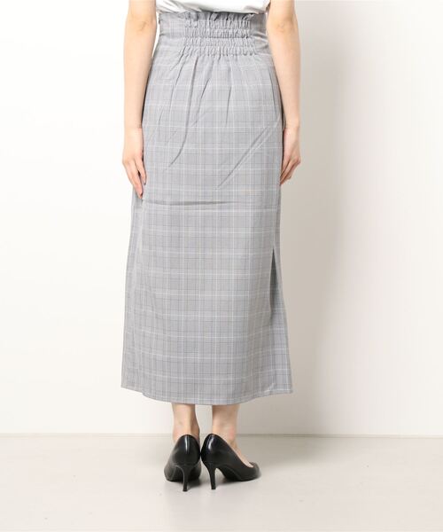 abc une face(アーベーセーアンフェイス)の「ラップスリットロングスカート(スカート・レディース・ブラック/ベージュ/ブラック系その他/ブラック系その他2・FREE)」の19枚目の写真