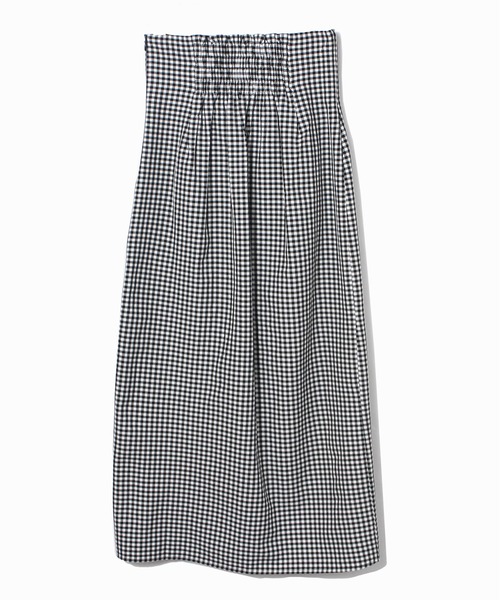 abc une face(アーベーセーアンフェイス)の「ラップスリットロングスカート(スカート・レディース・ブラック/ベージュ/ブラック系その他/ブラック系その他2・FREE)」の15枚目の写真