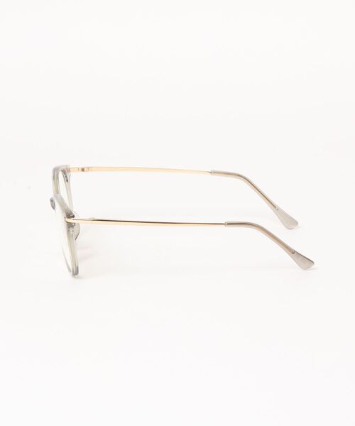 DouDou(ドゥドゥ)の「メガネ(メガネ・レディース・ブラウン/グレー・FREE)」の4枚目の写真