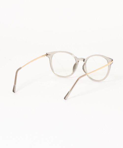 DouDou(ドゥドゥ)の「メガネ(メガネ・レディース・ブラウン/グレー・FREE)」の3枚目の写真