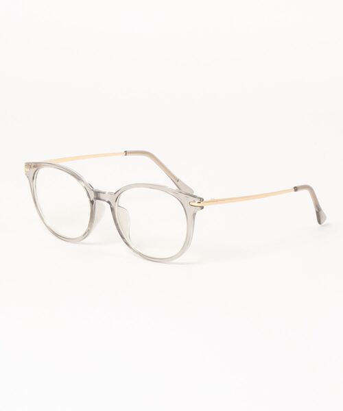 DouDou(ドゥドゥ)の「メガネ(メガネ・レディース・ブラウン/グレー・FREE)」の11枚目の写真