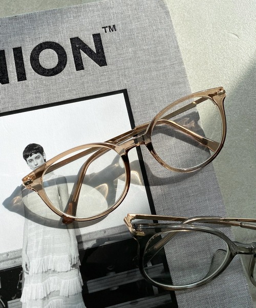 DouDou(ドゥドゥ)の「メガネ(メガネ・レディース・ブラウン/グレー・FREE)」の5枚目の写真