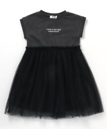 チュールワンピース