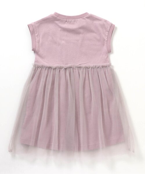 BREEZE（ブリーズ）の「チュールワンピース（ワンピース・キッズ・チャコール/イエロー/ミント/ラベンダー・140/80/120/130/90/100/110）」の11枚目の写真