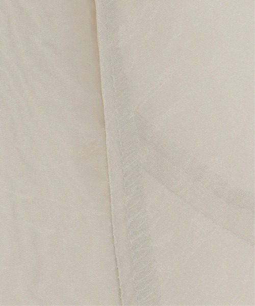 notch.（ノッチ）の「ソフトオーガンジーテーラージャケット（テーラードジャケット・レディース・グレー/ブラウン系その他/ブラウン/ブラック・M）」の14枚目の写真