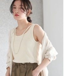 earth music&ecology | レイヤリングタンクトップ(タンクトップ)