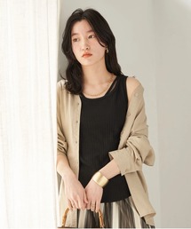 earth music&ecology | レイヤリングタンクトップ(タンクトップ)