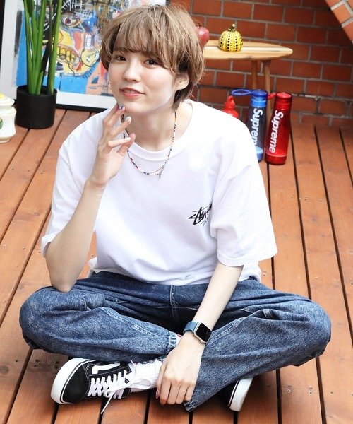 ８(eight)（エイト）の「テーパードデニムバルーンパンツ（デニムパンツ・メンズ・ブルー系その他3/ケミカルウォッシュ/インディゴブルー/ダークグリーン/ブルー系その他/ブラック/ブルー系その他2/ブラック系その他2/オフホワイト/ブラック系その他/ブルー系その他4・SMALL/MEDIUM/LARGE）」の14枚目の写真