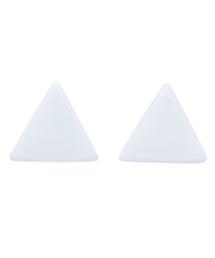 WEGO | WEGO/サンカクカラーピアス(ピアス（両耳用）)