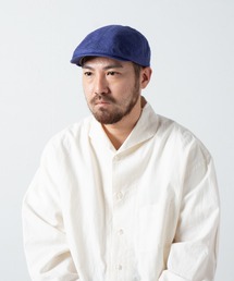 ダークブルー リネン ベレー帽　ハンチング 楽天市場】KNOX ノックス バスクベレー 帽子 大きいサイズ 日本