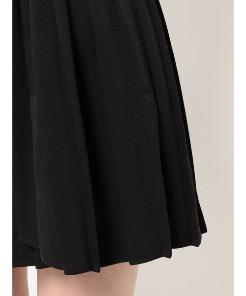 GYDA（ジェイダ）の「2WAYプリーツラップ スカートライクショートパンツ（スカート・レディース・オフホワイト/ブラック・FREE）」の17枚目の写真