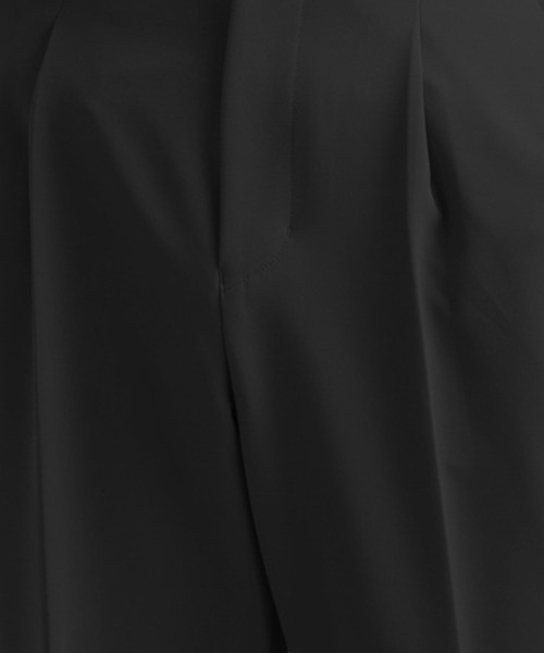 HARE（ハレ）の「トロミストレートフレアトラウザー(HARE)（その他パンツ・メンズ・ブラック/ベージュ/グレー・SMALL/MEDIUM）」の17枚目の写真