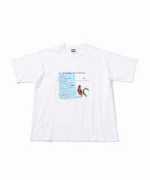 B.C STOCK（ベーセーストック）の「【Mark Gonzales／マークゴンザレス】what it isnt markgonzales bird（Tシャツ/カットソー）」
