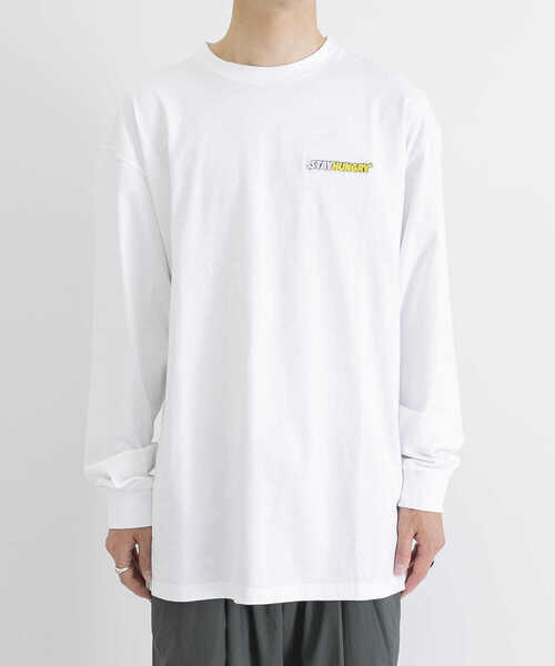 URBAN RESEARCH（アーバンリサーチ）の「『URBS別注』STAY HUNGRY LONG SLEEVE（Tシャツ/カットソー