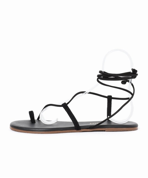 Noble（ノーブル）の「【TKEES】Joサンダル（サンダル・レディース・ブラック/キャメル・24cm/24.5cm/23.5cm/23cm）」の4枚目の写真