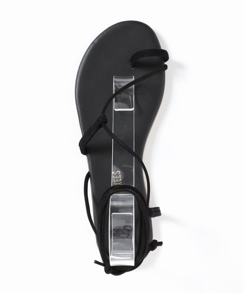 Noble（ノーブル）の「【TKEES】Joサンダル（サンダル・レディース・ブラック/キャメル・24cm/24.5cm/23.5cm/23cm）」の7枚目の写真