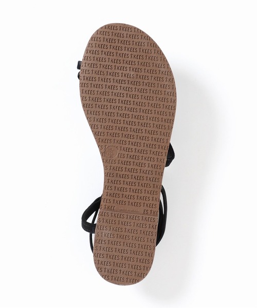 Noble（ノーブル）の「【TKEES】Joサンダル（サンダル・レディース・ブラック/キャメル・24cm/24.5cm/23.5cm/23cm）」の8枚目の写真