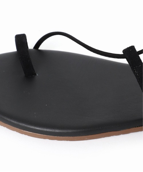 Noble（ノーブル）の「【TKEES】Joサンダル（サンダル・レディース・ブラック/キャメル・24cm/24.5cm/23.5cm/23cm）」の9枚目の写真