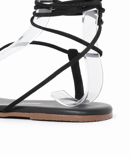 Noble（ノーブル）の「【TKEES】Joサンダル（サンダル・レディース・ブラック/キャメル・24cm/24.5cm/23.5cm/23cm）」の10枚目の写真