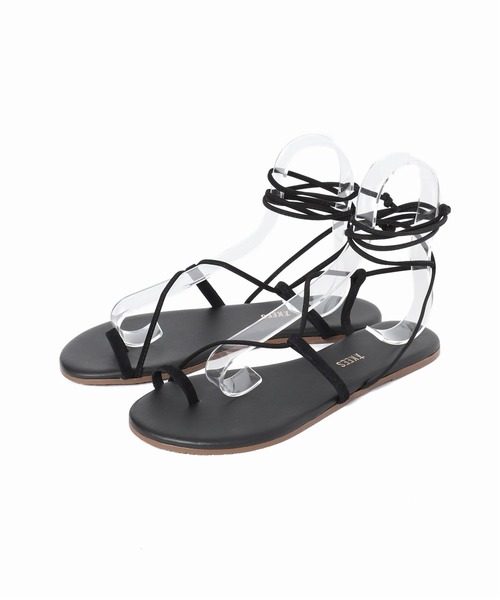 Noble（ノーブル）の「【TKEES】Joサンダル（サンダル・レディース・ブラック/キャメル・24cm/24.5cm/23.5cm/23cm）」の12枚目の写真