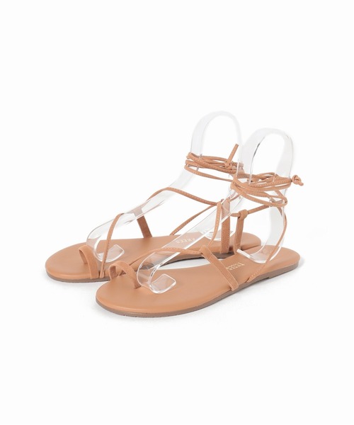 Noble（ノーブル）の「【TKEES】Joサンダル（サンダル・レディース・ブラック/キャメル・24cm/24.5cm/23.5cm/23cm）」の14枚目の写真