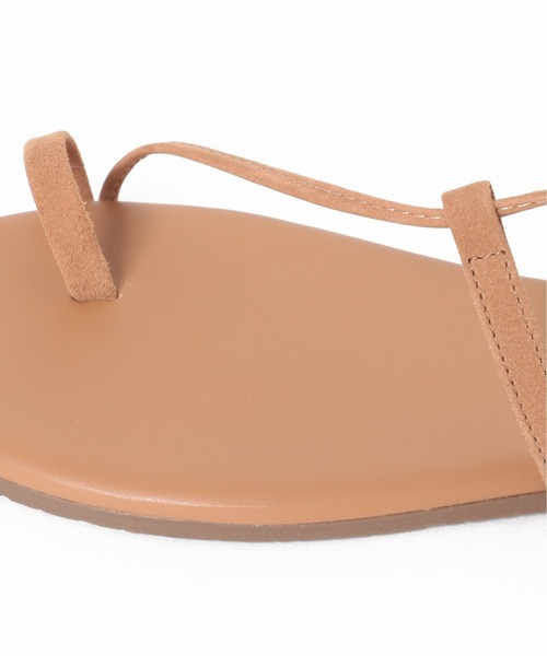Noble（ノーブル）の「【TKEES】Joサンダル（サンダル・レディース・ブラック/キャメル・24cm/24.5cm/23.5cm/23cm）」の15枚目の写真