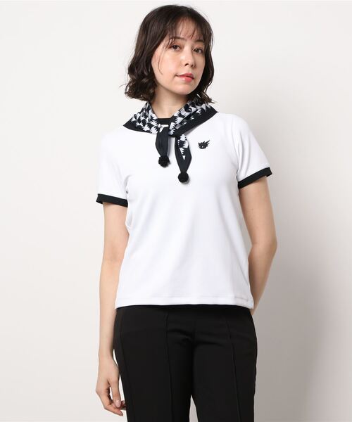 Waac Womens Waac ワック のtシャツ カットソー Waac Womens トップス スカーフ付き Tシャツ を購入できます Waac Tシャツ Tシャツ カットソー Waac ワック のファッション