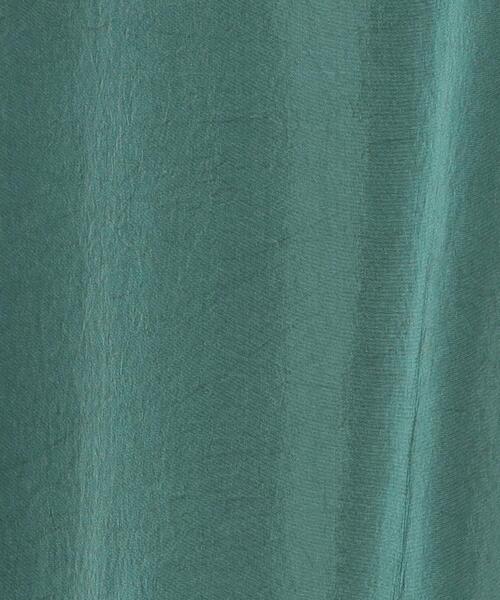 H BEAUTY & YOUTH エイチビューティーアンドユース TAFFETA CROPPED PULLOVER キュプラタフタクロップドブラウス 1621-299-1704 グレー M ITS965U04I42 H BEAUTY&YOUTH UNITED ARROWS（エイチビューティーアンドユース