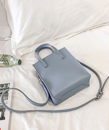 MAISON BREEZE | 【MAISON BREEZE】ショルダー付きミニスクエアトート　SCCH133(トートバッグ)