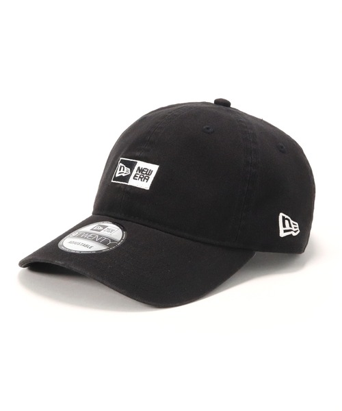 NEW ERA(ニューエラ)の「ニューエラ キャップ 9TWENTY ボックスロゴ(キャップ・メンズ・グリーン/ブラック・FREE)」の4枚目の写真