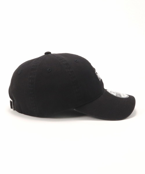 NEW ERA(ニューエラ)の「ニューエラ キャップ 9TWENTY ボックスロゴ(キャップ・メンズ・グリーン/ブラック・FREE)」の5枚目の写真