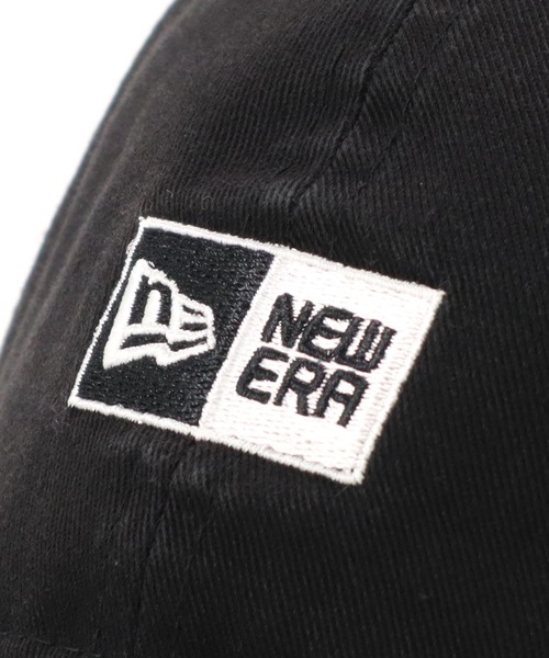 NEW ERA(ニューエラ)の「ニューエラ キャップ 9TWENTY ボックスロゴ(キャップ・メンズ・グリーン/ブラック・FREE)」の8枚目の写真