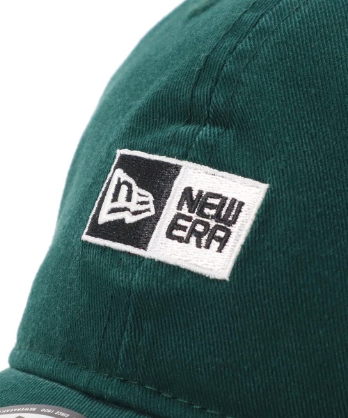 NEW ERA(ニューエラ)の「ニューエラ キャップ 9TWENTY ボックスロゴ(キャップ・メンズ・グリーン/ブラック・FREE)」の13枚目の写真