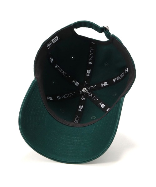 NEW ERA(ニューエラ)の「ニューエラ キャップ 9TWENTY ボックスロゴ(キャップ・メンズ・グリーン/ブラック・FREE)」の12枚目の写真