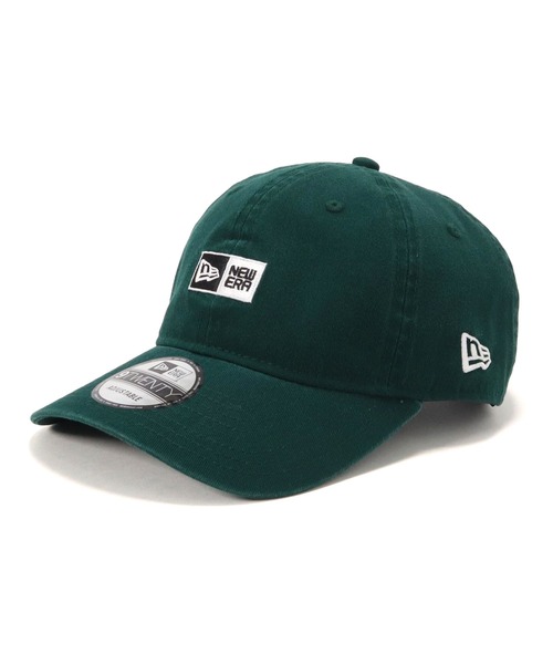 NEW ERA(ニューエラ)の「ニューエラ キャップ 9TWENTY ボックスロゴ(キャップ・メンズ・グリーン/ブラック・FREE)」の9枚目の写真