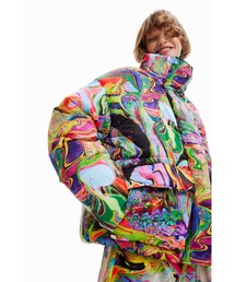 Desigual❤️Maria Escote オーバーサイズ チェック シャツ Desigual（デシグアル）の「Maria Escote オーバーサイズ