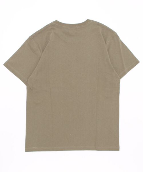 BIG MIKE(ビッグマイク)の「BIG MIKE ビッグマイク / MIKE COLLEGE SS TEE 半袖 カレッジプリントTシャツ // 102228601(Tシャツ/カットソー・メンズ・ホワイト/ブラック/オリーブ/キャメル・MEDIUM/LARGE/X-LARGE)」の5枚目の写真