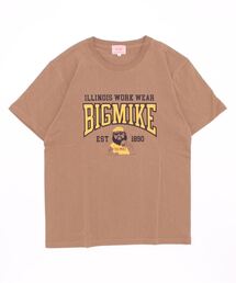 BIG MIKE ビッグマイク / MIKE COLLEGE SS TEE 半袖 カレッジプリントTシャツ // 102228601
