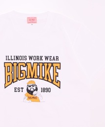 BIG MIKE ビッグマイク / MIKE COLLEGE SS TEE 半袖 カレッジプリントTシャツ // 102228601