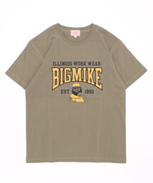 BIG MIKE ビッグマイク / MIKE COLLEGE SS TEE 半袖 カレッジプリントTシャツ // 102228601